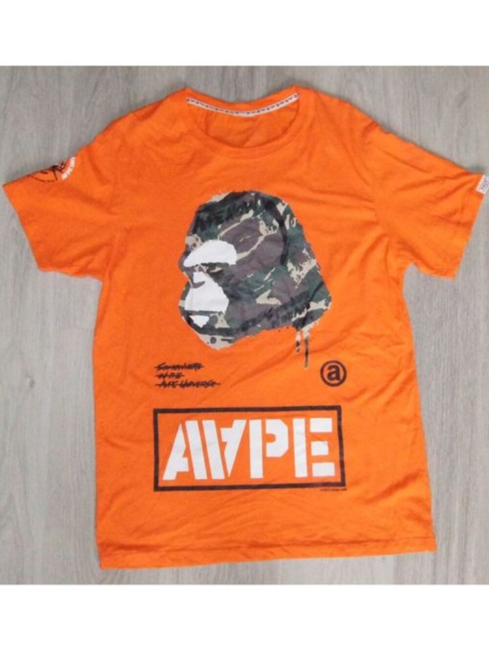 AAPE by A Bathing Ape t-shirt